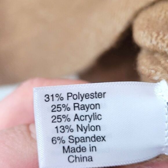 Lane Bryant Beige "ICON" Sweater - Picture 3 of 4